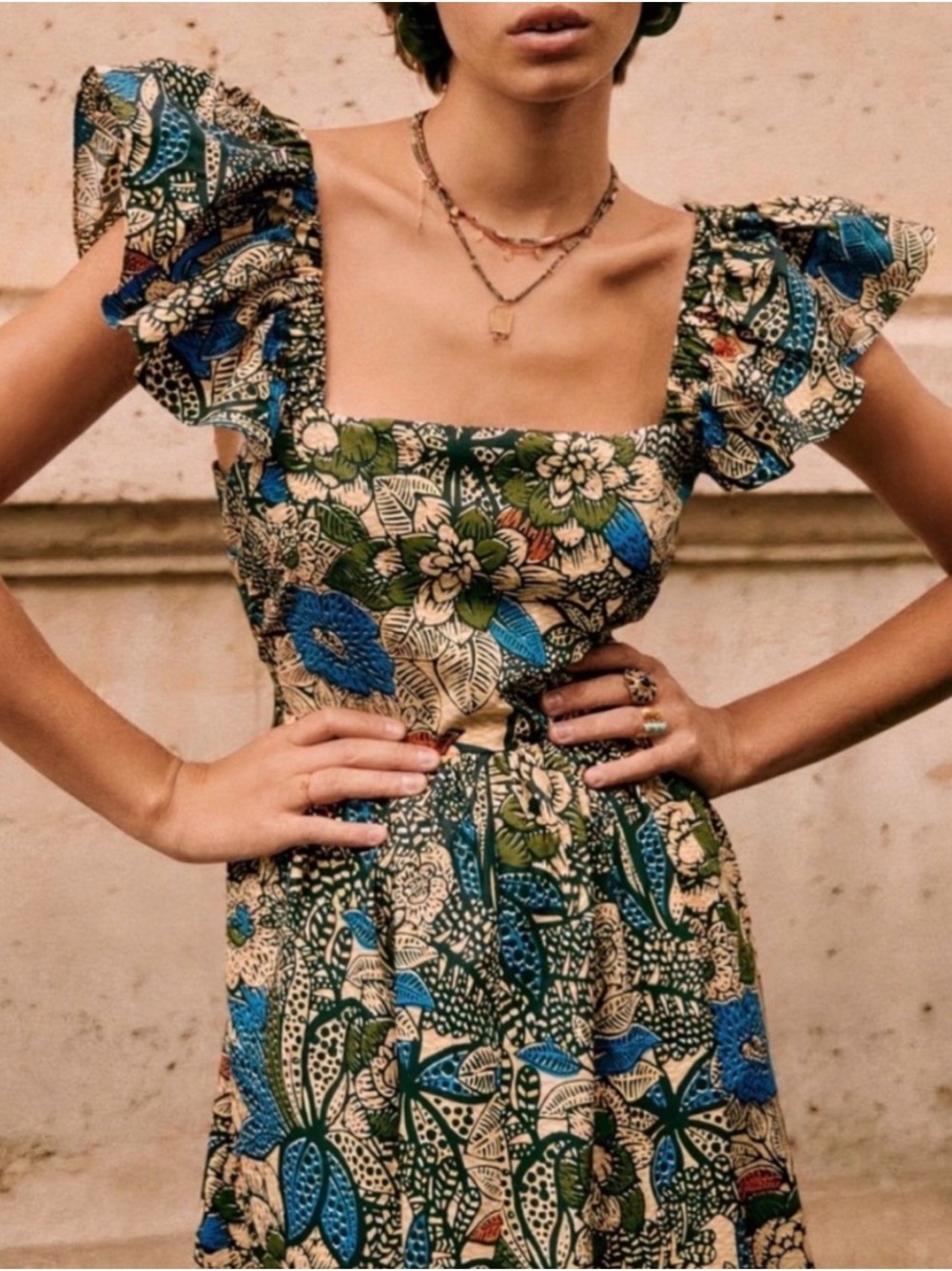 Sezane Melville dress